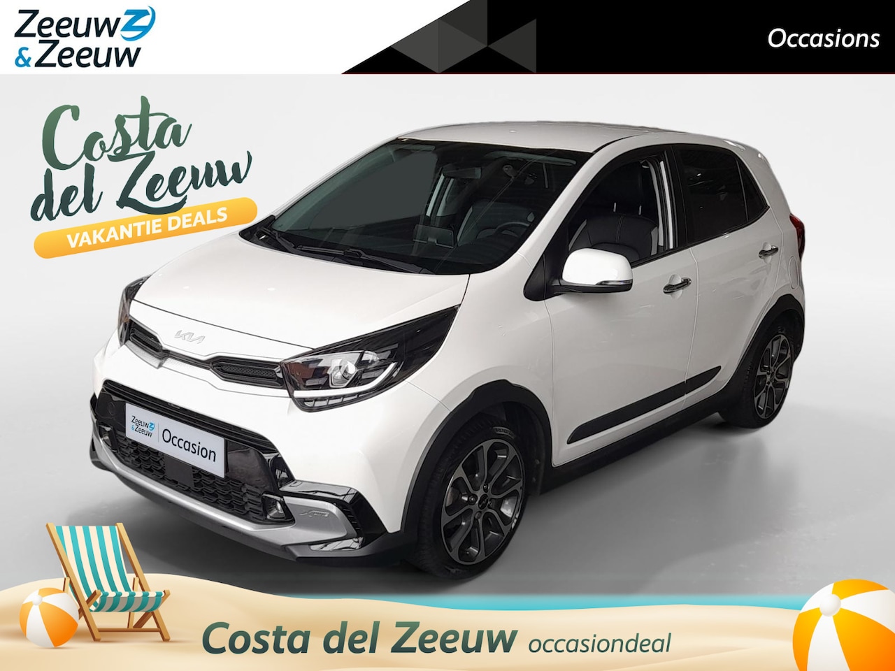 Kia Picanto - 1.0 T-GDi X-Line 5 persoons 1e Eigenaar | Dealer onderhouden | Fabrieksgarantie | NAP - AutoWereld.nl