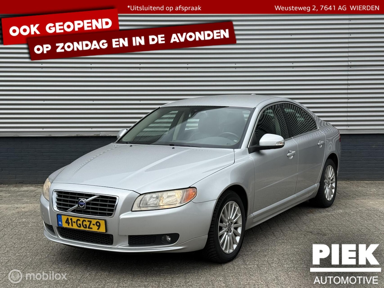 Volvo S80 - 2.4D Summum AUTOMAAT, TREKHAAK - AutoWereld.nl