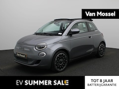 Fiat 500 C - 500e La Prima 118Pk 42 kWh | Cabrio | Android & Apple Carplay | Climate & Cruise Control |