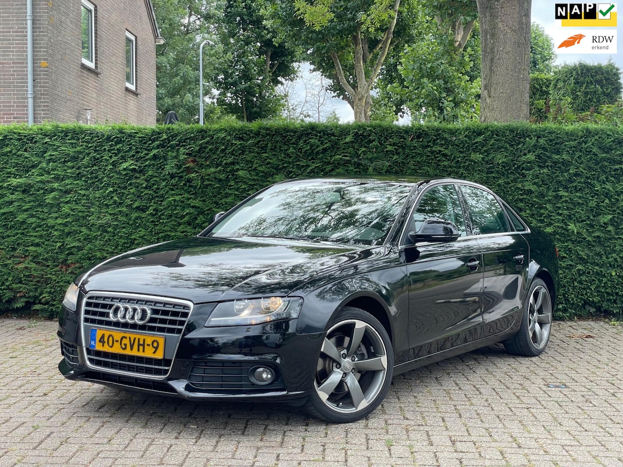Audi A4 Limousine - 1.8 TFSI|Clima|LM Vleg| - AutoWereld.nl