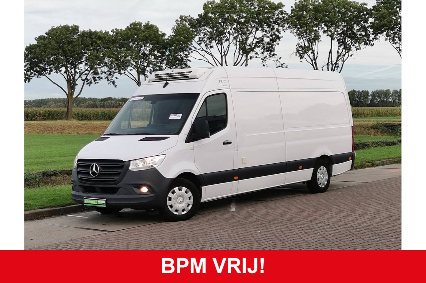 Mercedes-Benz Sprinter - 314 2.2 CDI L3H2 Carrier-Koelwagen/ FRIGO Dag-Nacht Airco Euro6 CruiseControl 143pk! - AutoWereld.nl