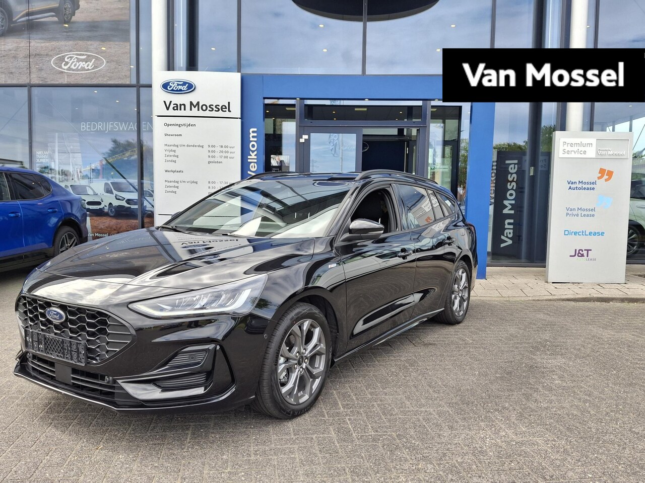 Ford Focus Wagon - 1.0 EcoBoost Hybrid ST Line | Voorraad | €2500 voordeel | Winterpack | Driverpack | Carpla - AutoWereld.nl