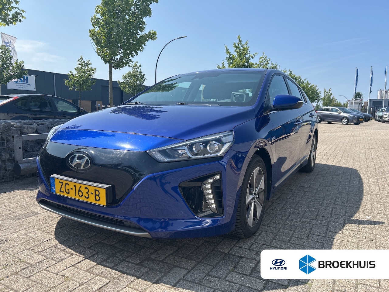 Hyundai IONIQ - Premium EV Verwacht! | | Elektrisch schuif-/kanteldak | Elektrisch verstelb. bestuurdersst - AutoWereld.nl
