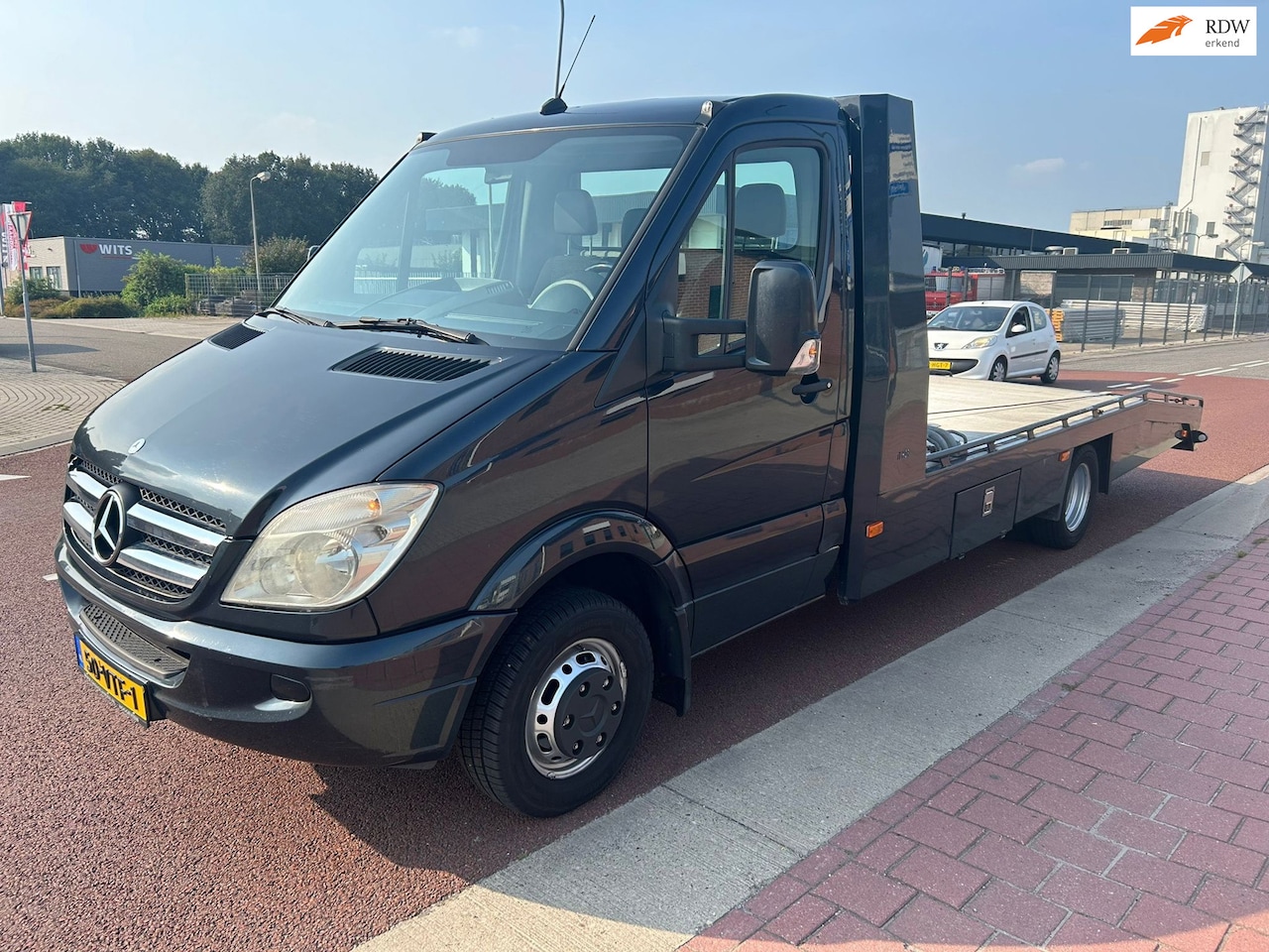 Mercedes-Benz Sprinter - 518 3.0 CDI 432 DC oprijwagen TIJHOF - AutoWereld.nl