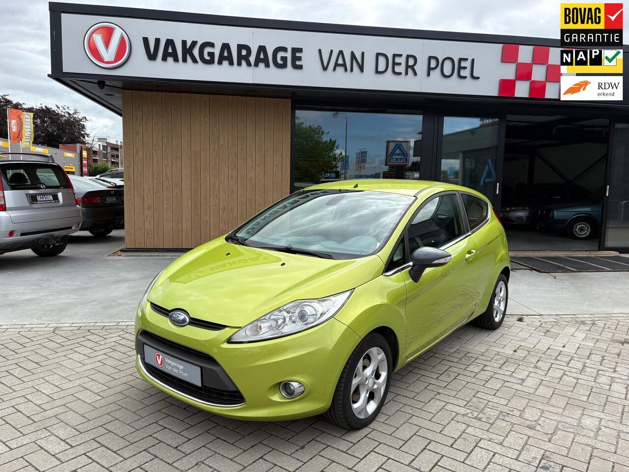 Ford Fiesta - 1.25 Titanium 1.25 Titanium - AutoWereld.nl