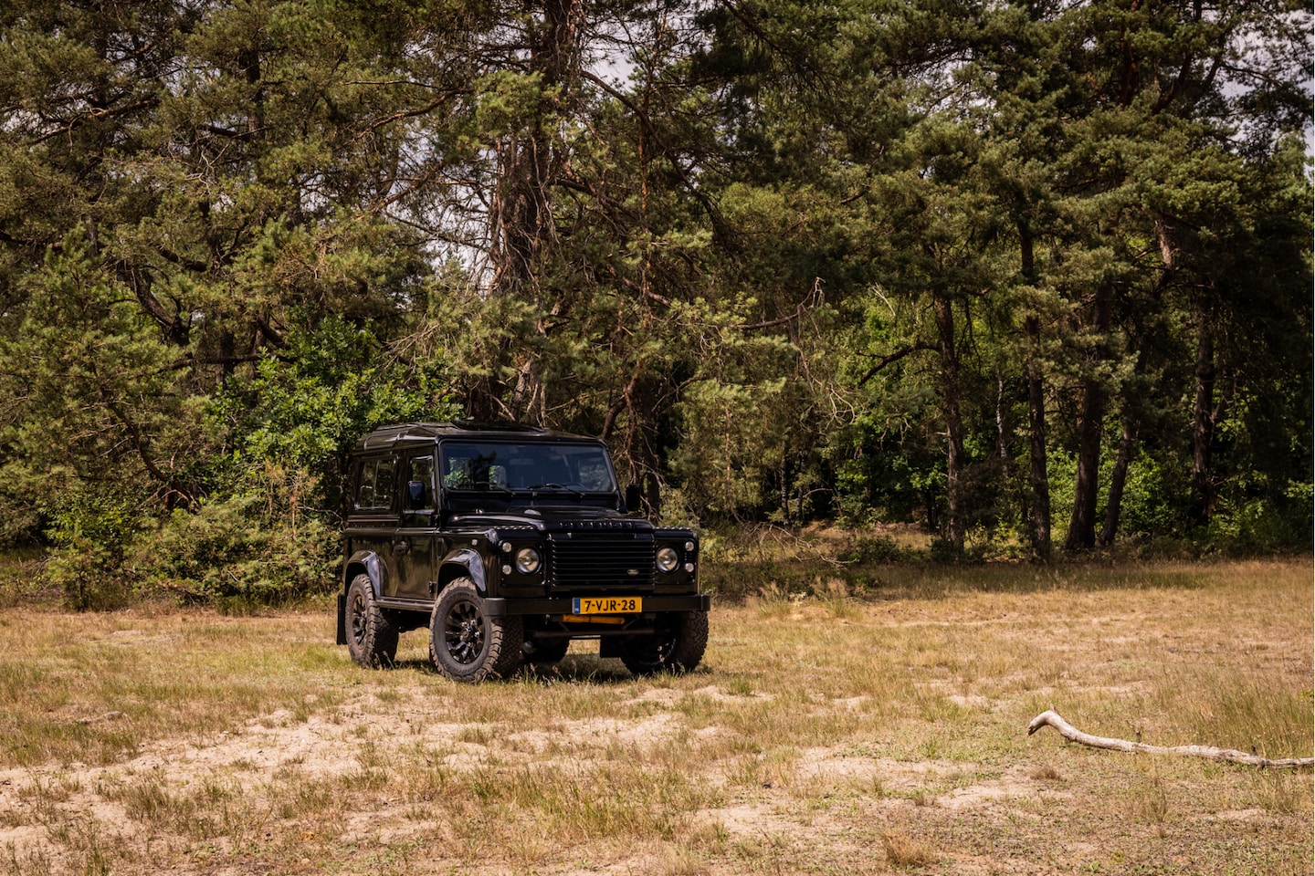 Land Rover Defender - 2.4Tdci Station Wagon Youngtimer - AutoWereld.nl
