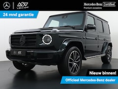 Mercedes-Benz G-klasse - 400 d AMG-Line | Schuif - Kanteldak | Burmester Surround System | Nappa leder | Klasse 3 &