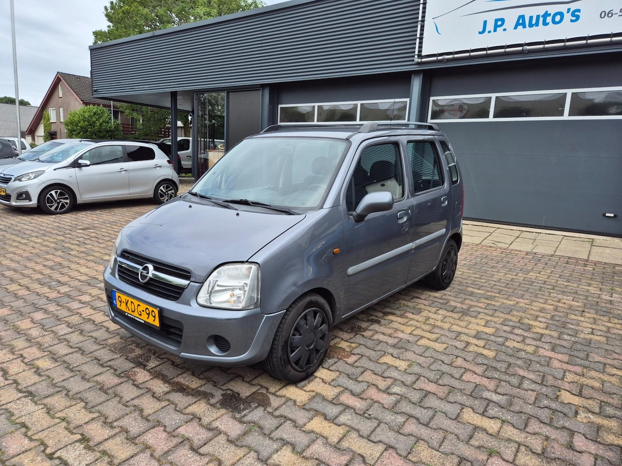 Opel Agila - 1.2-16V Temptation 1.2-16V Temptation nieuwe apk - AutoWereld.nl