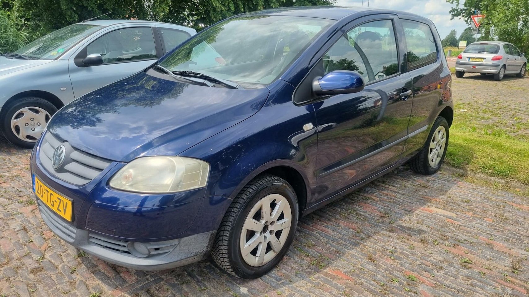 Volkswagen Fox - 1.2 Trendline - AutoWereld.nl