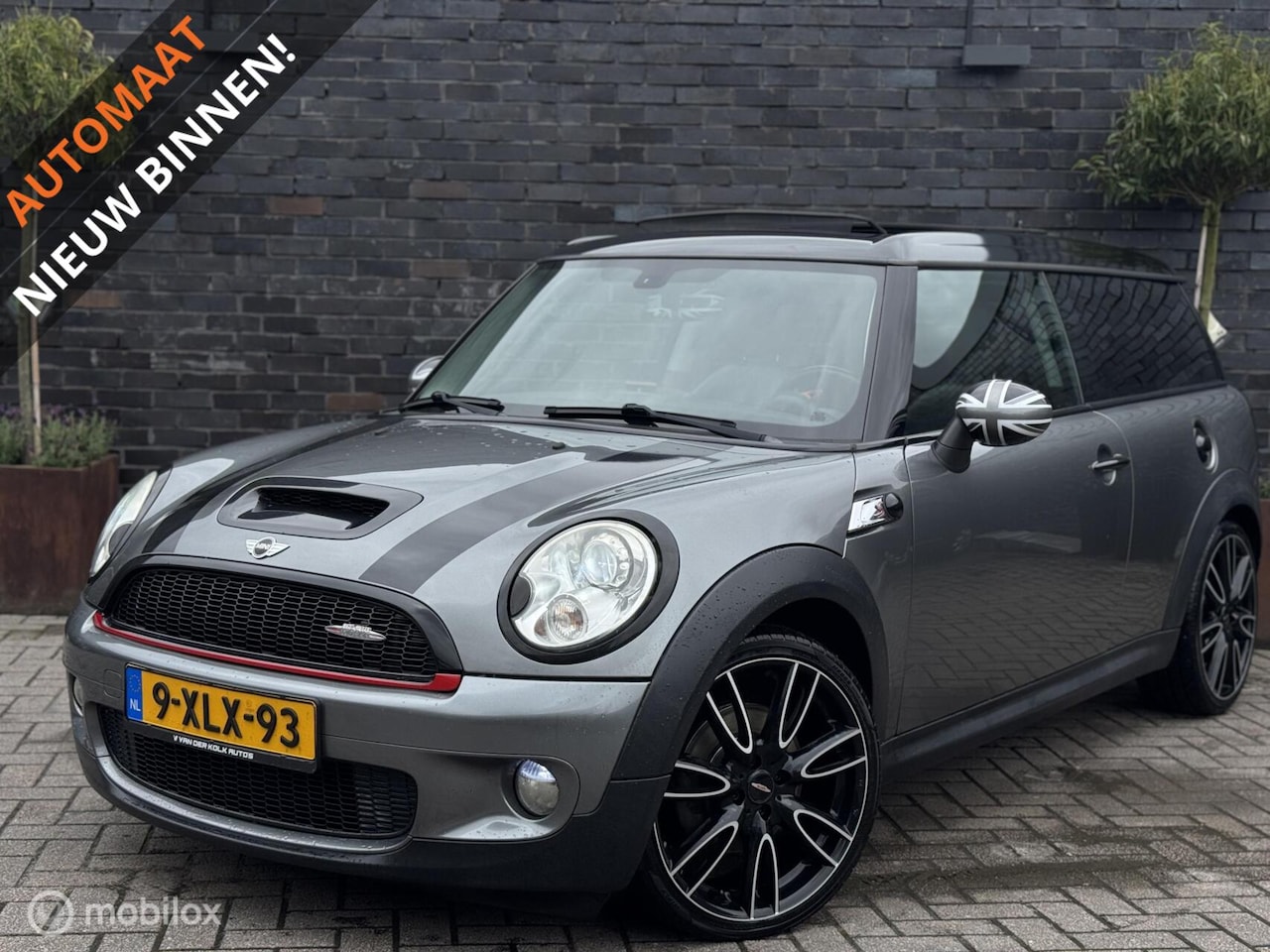 MINI John Cooper Works - Mini 1.6 S Chili JCW -LEDER-PANO- *INRUIL MOGELIJK* - AutoWereld.nl