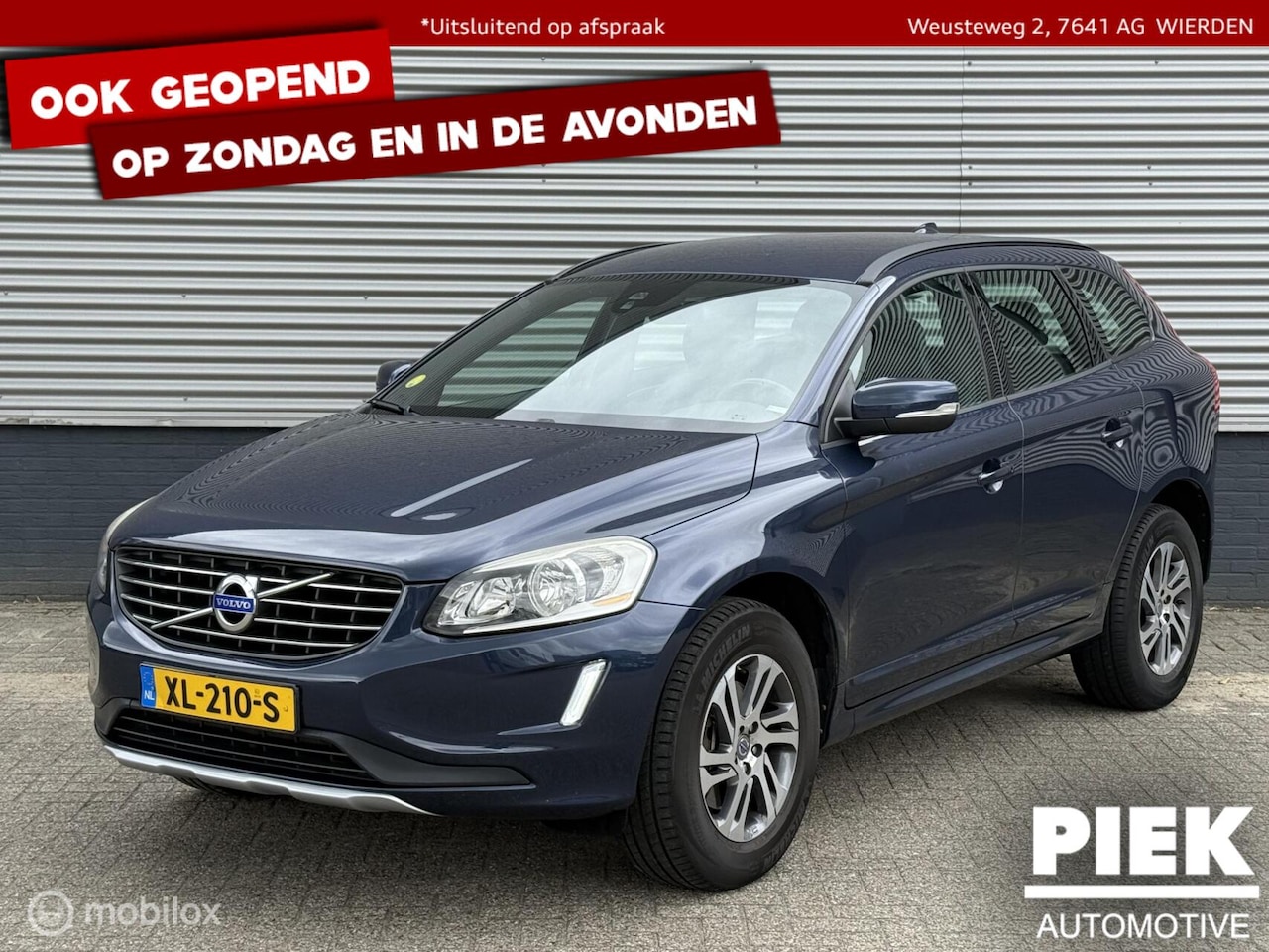 Volvo XC60 - 2.0 D4 FWD Kinetic 2.0 D4 FWD Kinetic - AutoWereld.nl
