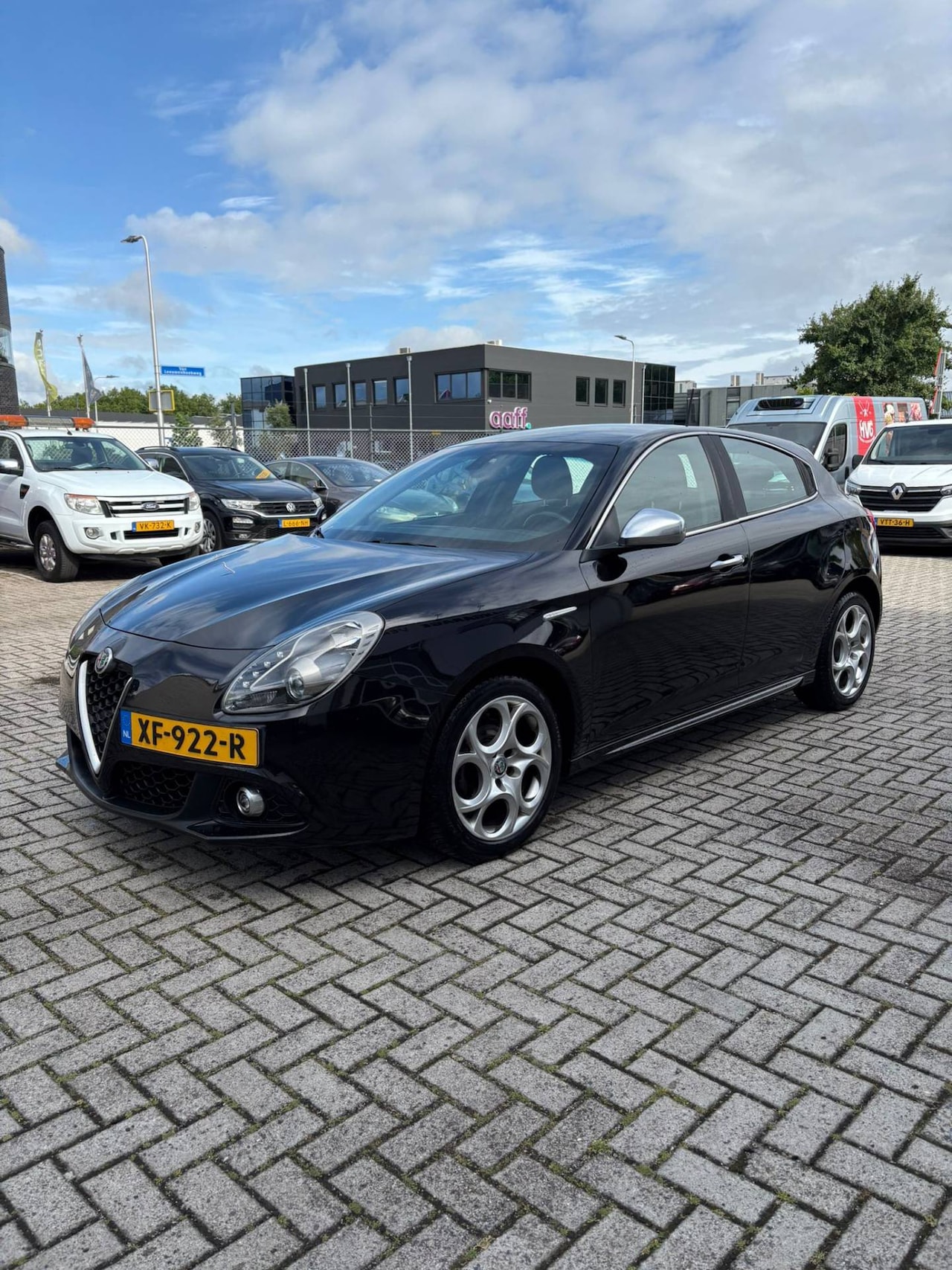 Alfa Romeo Giulietta - 1.6 JTDm Super 1.6 JTDm Super - AutoWereld.nl
