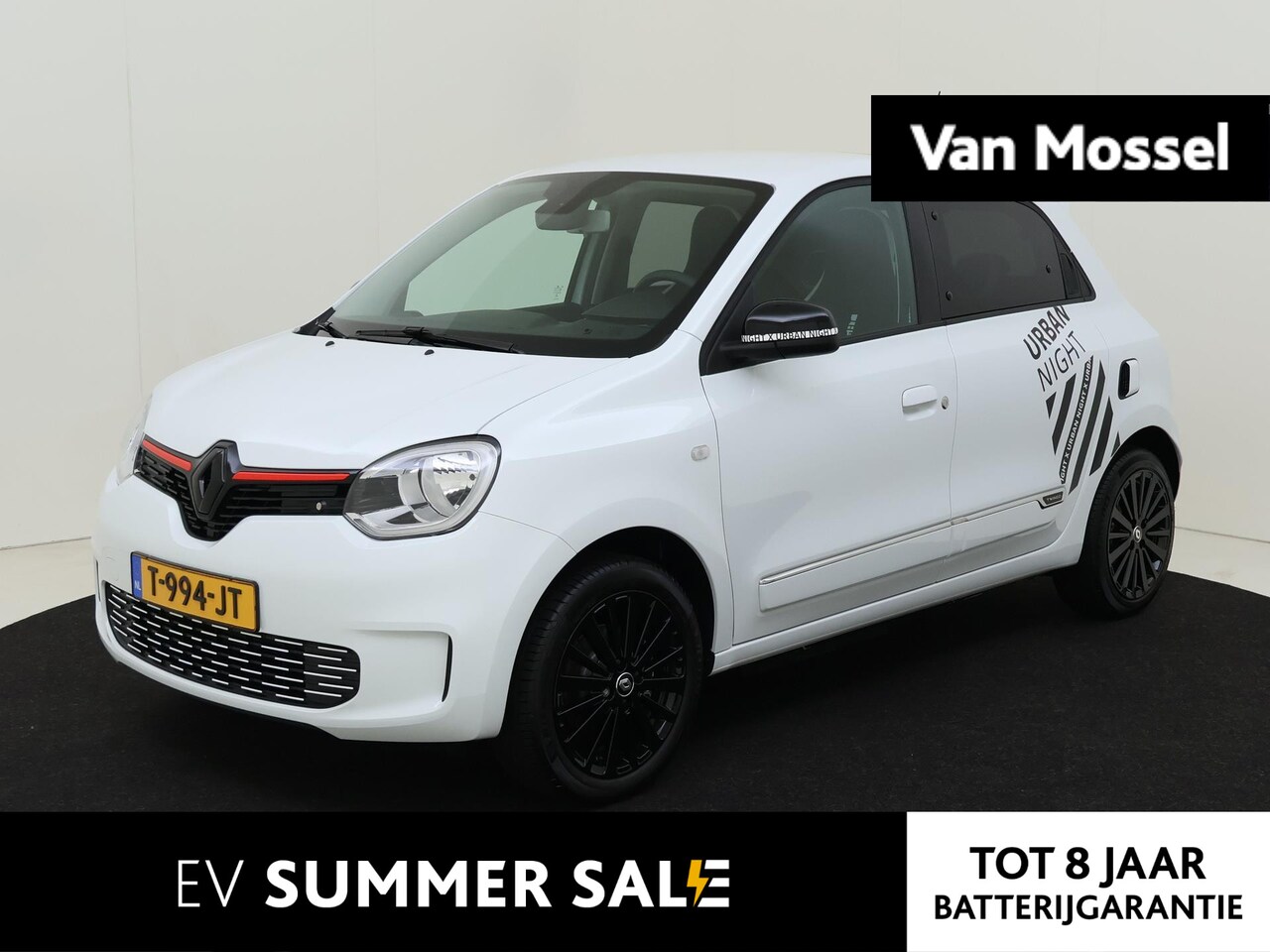 Renault Twingo Z.E. - R80 E-Tech Série Limitée Urban Night 22 kWh | Navi / Camera / Auto airco - AutoWereld.nl