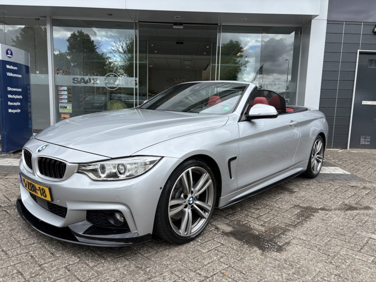 BMW 4-serie Cabrio - 428i High Executive 428i High Executive - AutoWereld.nl