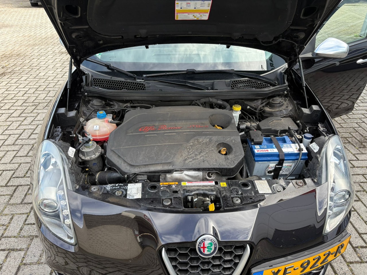 Alfa Romeo Giulietta - 1.6 JTDm Super 1.6 JTDm Super - AutoWereld.nl