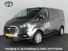 Ford Transit Custom - 300 2.0 TDCI L1H1 Limited DC (ex.BTW) Dubbele Cabine | Navigatie | Stoelverwarming | Parke