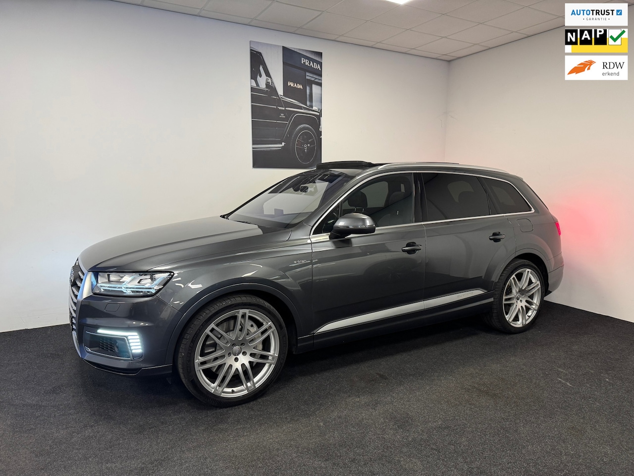 Audi Q7 - 3.0 TDI e-tron quattro Sport S-Line // Plugin hybride - AutoWereld.nl