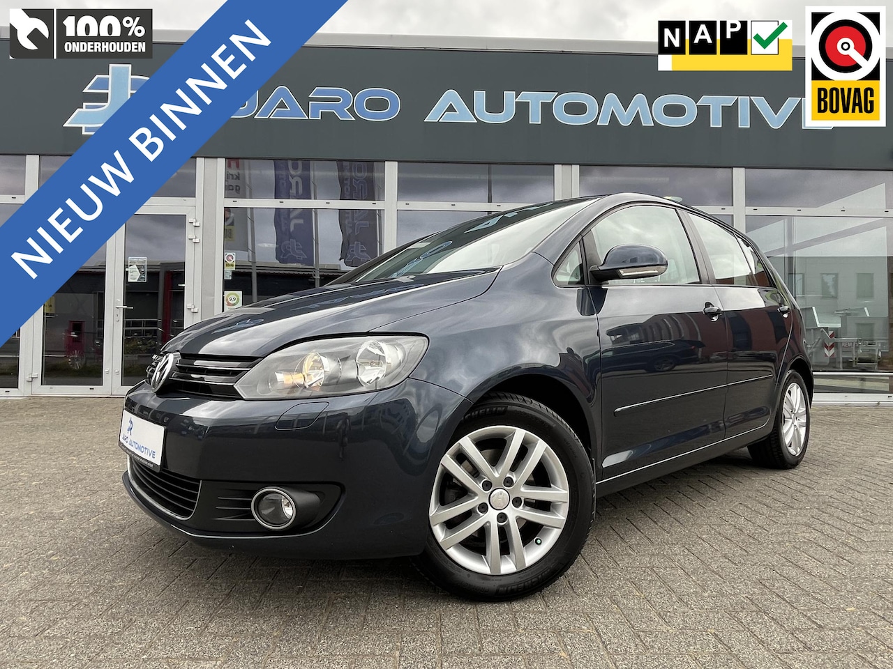 Volkswagen Golf Plus - 1.2 TSI Highline BlueMotion | Goed onderhouden auto | incl. grote beurt en nieuwe APK | NA - AutoWereld.nl