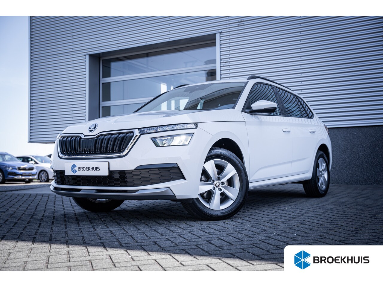 Skoda Kamiq - 1.0 TSI Ambition 1.0 TSI Ambition - AutoWereld.nl
