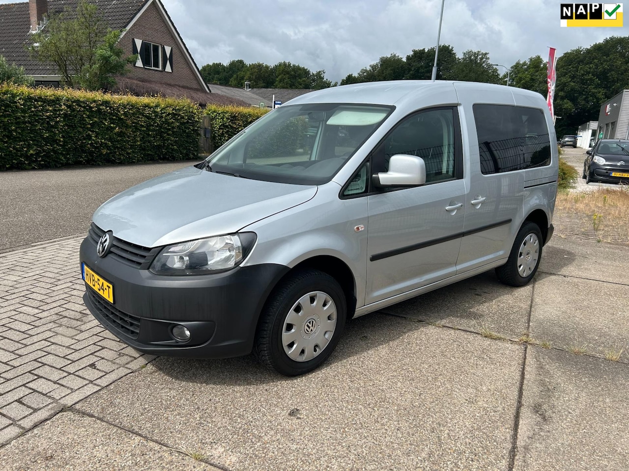 Volkswagen Caddy - 1.2 TSI Trendline 7p. 1.2 TSI Trendline 7persoons - AutoWereld.nl
