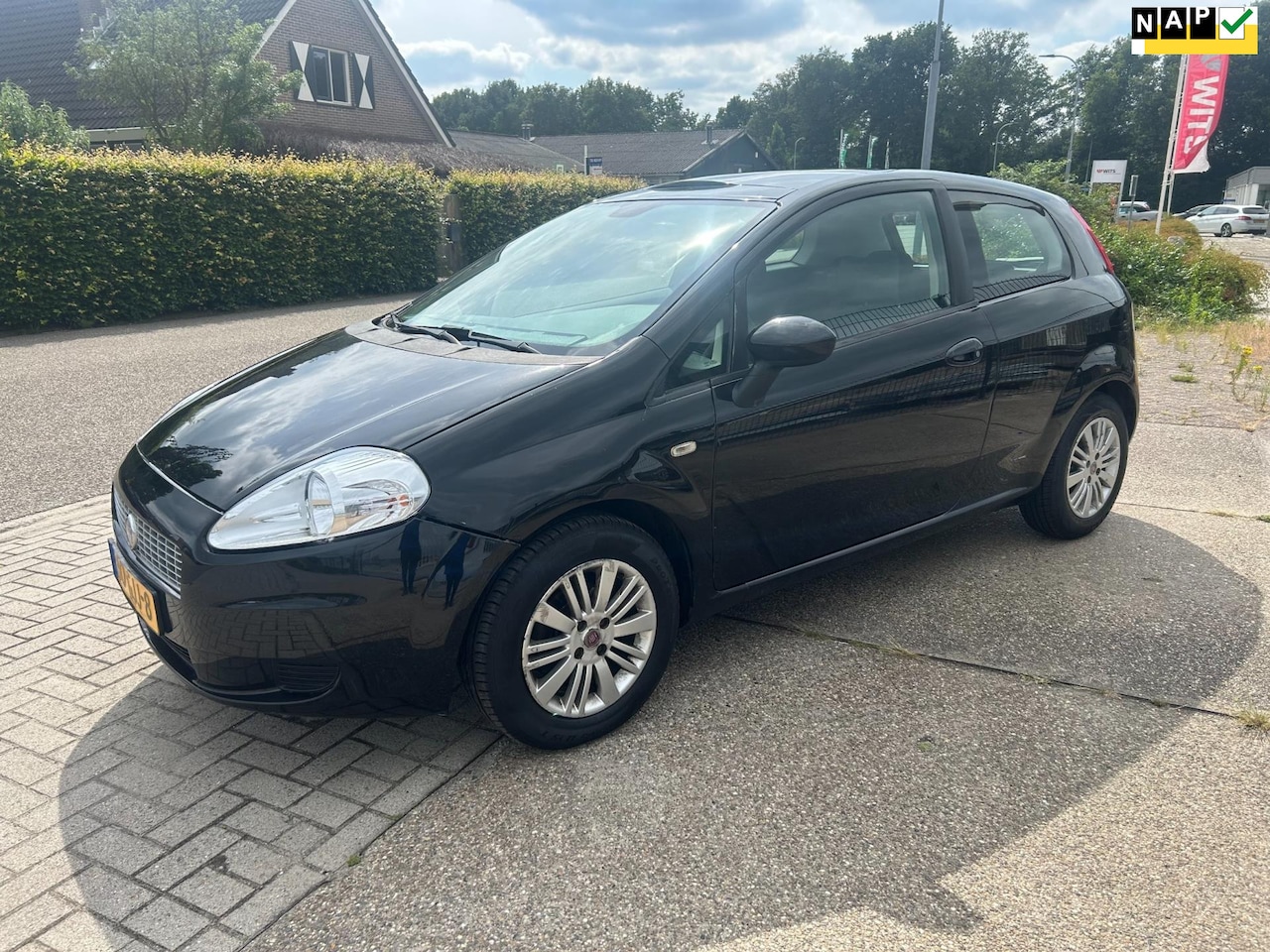 Fiat Grande Punto - 1.2 Active 1.2 Active - AutoWereld.nl