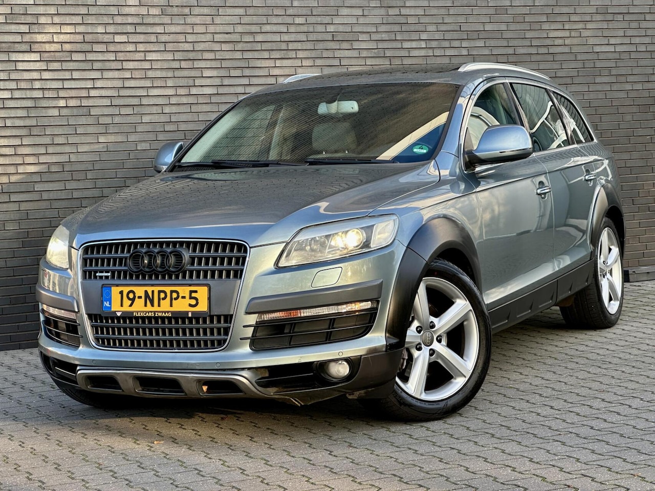 Audi Q7 - 4.2 FSI Quattro Pro Line+ Offroad Pakket - Pano - Leder - Navi - Camera - AutoWereld.nl