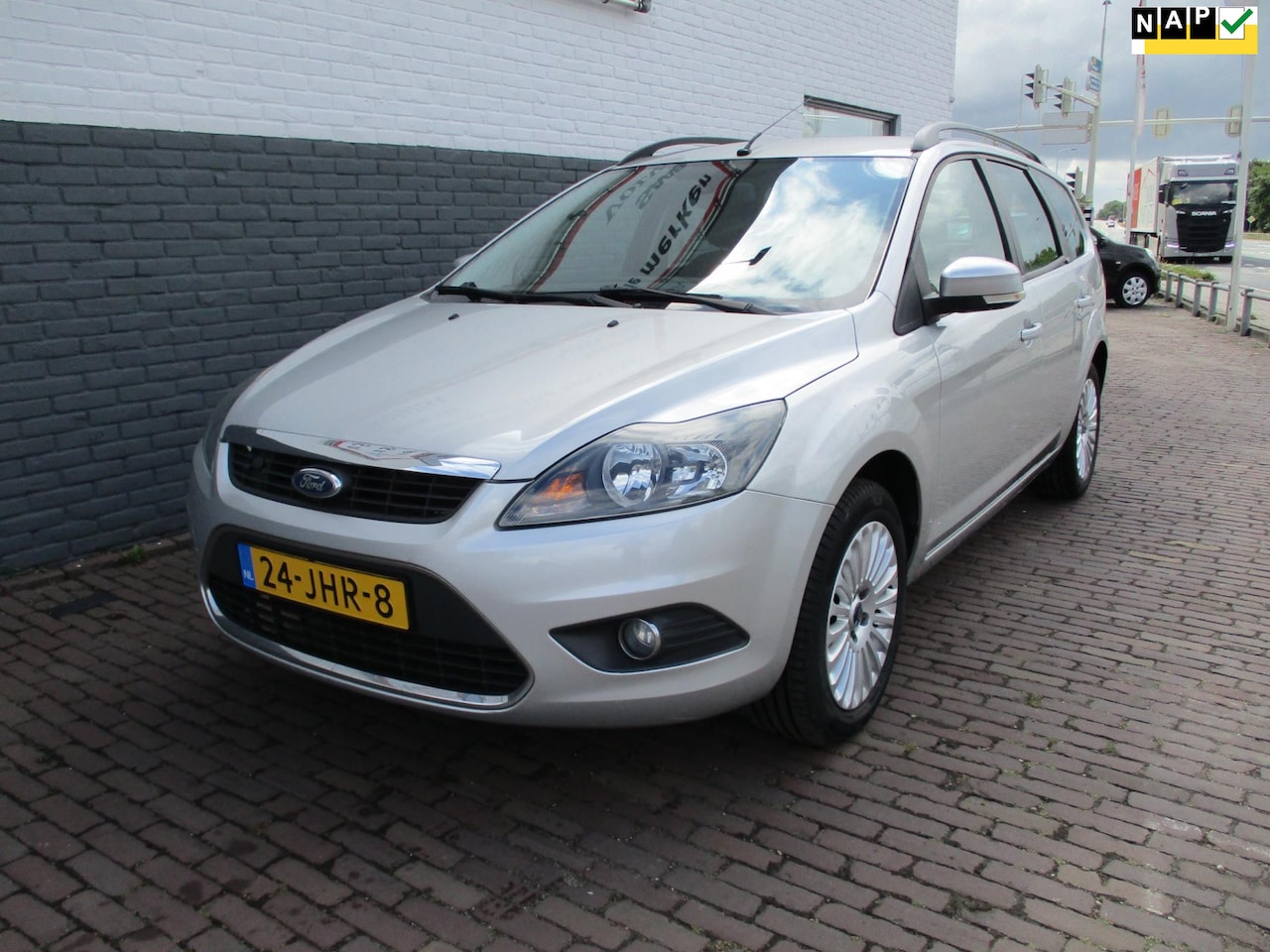 Ford Focus Wagon - 1.8 Titanium Flexi Fuel 1.8 Titanium Flexi Fuel - AutoWereld.nl