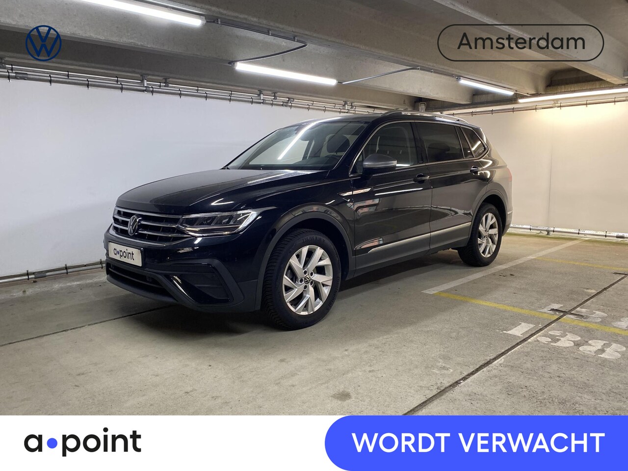 Volkswagen Tiguan Allspace - 1.5 TSI Life Business 7p. 150 pk Automaat (DSG) | Navigatie | Elektr. trekhaak | Parkeerse - AutoWereld.nl