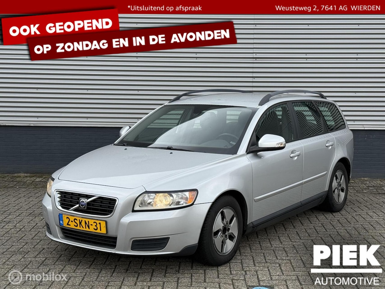 Volvo V50 - 1.6D S/S Edition I TREKHAAK, NAVIGATIE - AutoWereld.nl