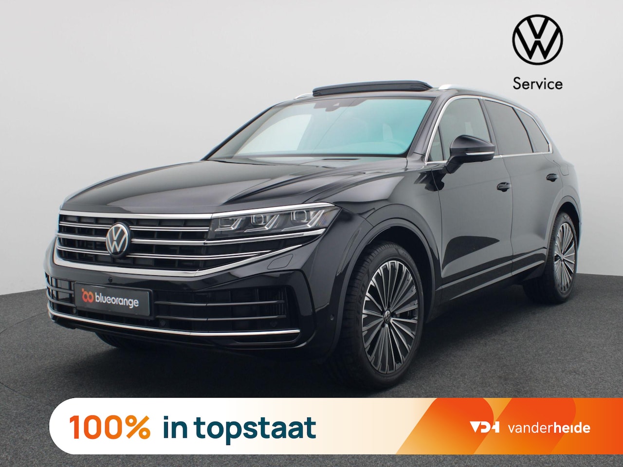Volkswagen Touareg - 3.0 TSi eHybrid 4MOTION Elegance 381PK DSG 360 gr. camera, head-up, leder, stoelventilatie - AutoWereld.nl