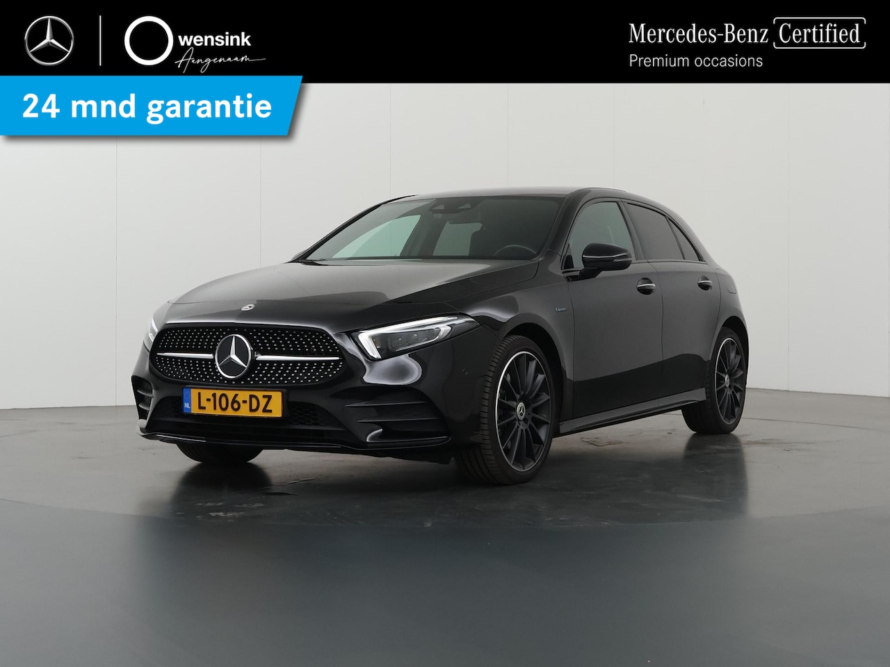 Mercedes-Benz A-klasse - 250 e Business Solution AMG Limited | Panoramadak | Navigatiesysteem | Parkeercamera | Cru - AutoWereld.nl