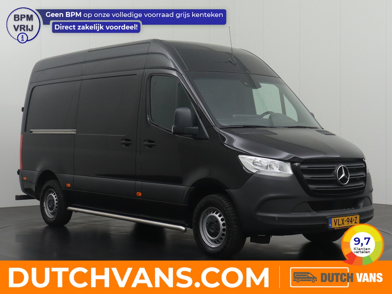 Mercedes-Benz Sprinter - 315CDI 9G-Tronic Automaat L2H2 | Navigatie | Camera | 3-Persoons | Airco | Cruise | Betimm - AutoWereld.nl