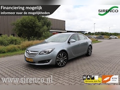 Opel Insignia - 1.4 T turbo Cosmo Comfort, ruimte en technologie in één 6-bak navigatie & bleutooth climat