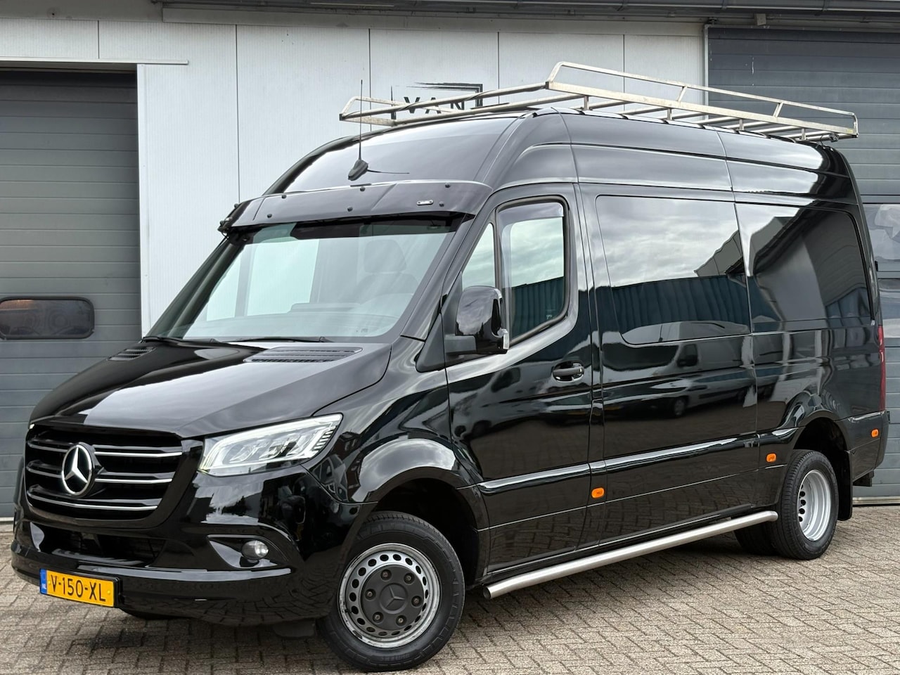 Mercedes-Benz Sprinter - 519CDI 3.0 V6 Autom. L2H2 DC 6-pers. EURO VI-D Navi Camera - AutoWereld.nl