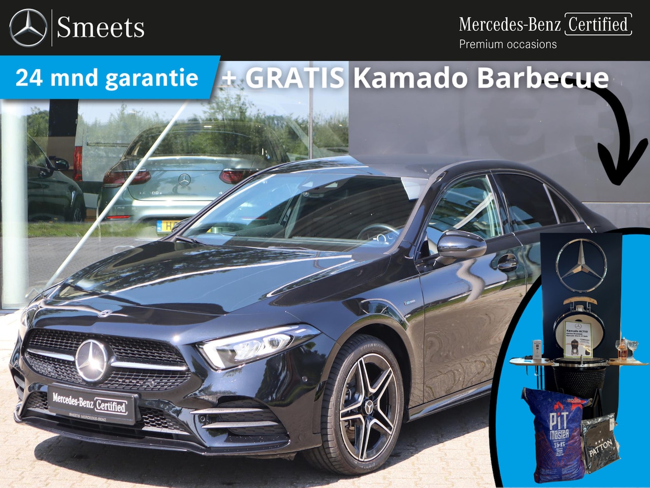 Mercedes-Benz A-klasse - 250 e Business Solution AMG Limited | Dodehoekassistent | Navigatie | Camera | LED | Autom - AutoWereld.nl