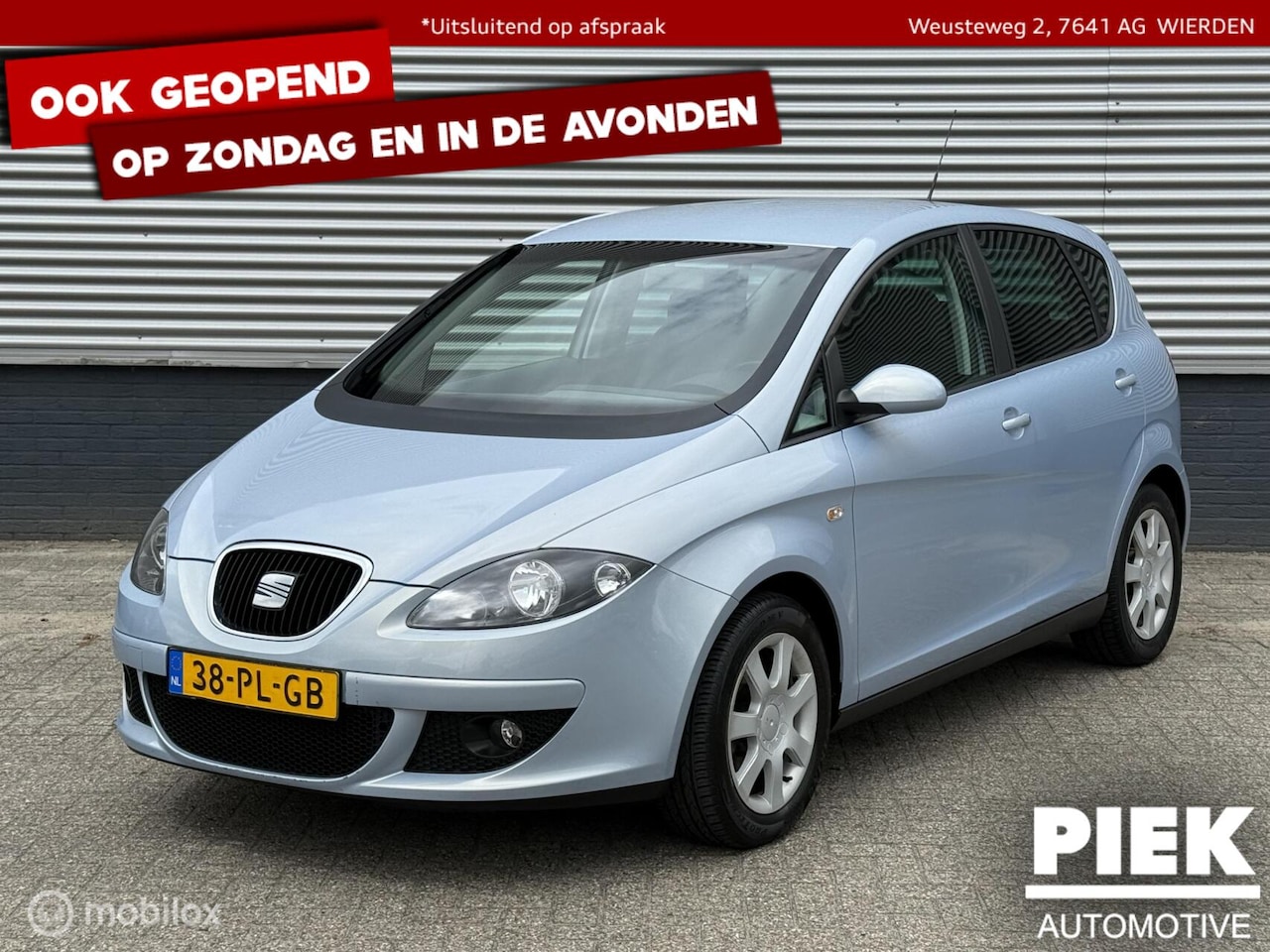 SEAT Altea - 1.6 Stylance TREKHAAK - AutoWereld.nl