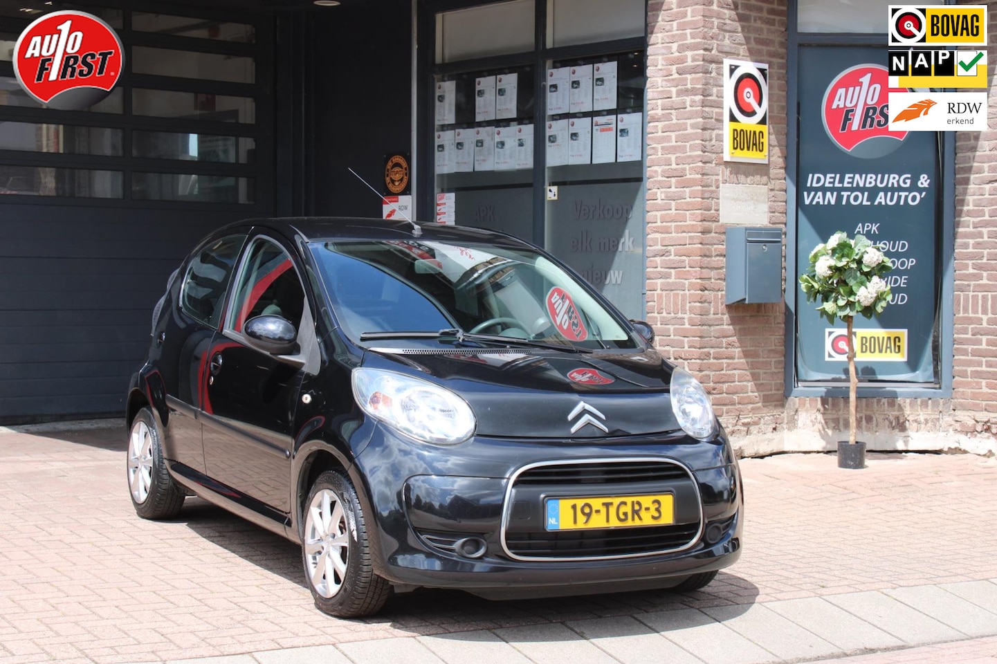 Citroën C1 - 1.0-12V Selection // Airco // Elektrische ramen - AutoWereld.nl