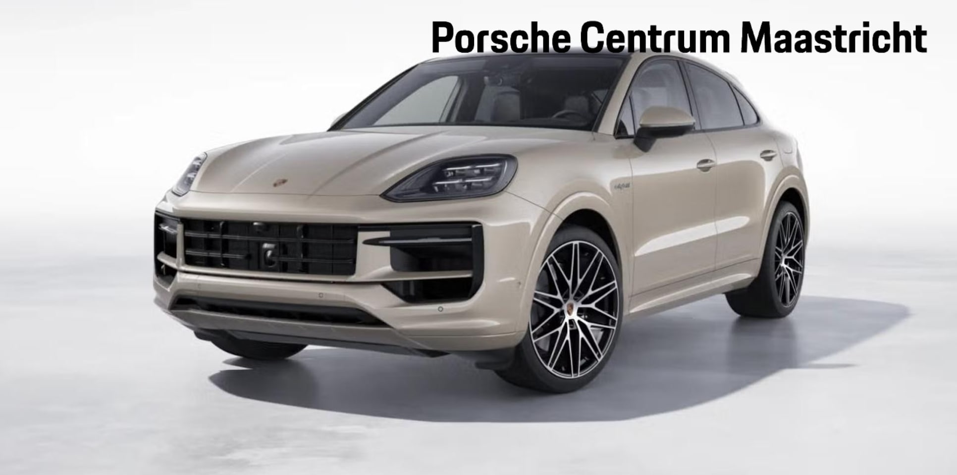 Porsche Cayenne Coupé - E-Hybrid - AutoWereld.nl