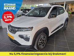 Dacia Spring - Comfort 27 kWh | Snelheidsbegrenzer | Radio | max 7, 4 kW AC laden | Airco | incl. Bovag r