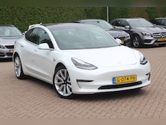 Tesla Model 3 - Long Range AWD 75 kWh / Autopilot / Panoramadak / Camera / Leder / 20'' / Leder / Premium