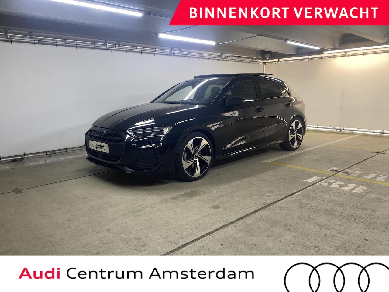 Audi A3 Sportback - 35 TFSI S edition 150 pk S-tronic | Verlengde garantie | Navigatie | Panoramadak | Parkeer - AutoWereld.nl