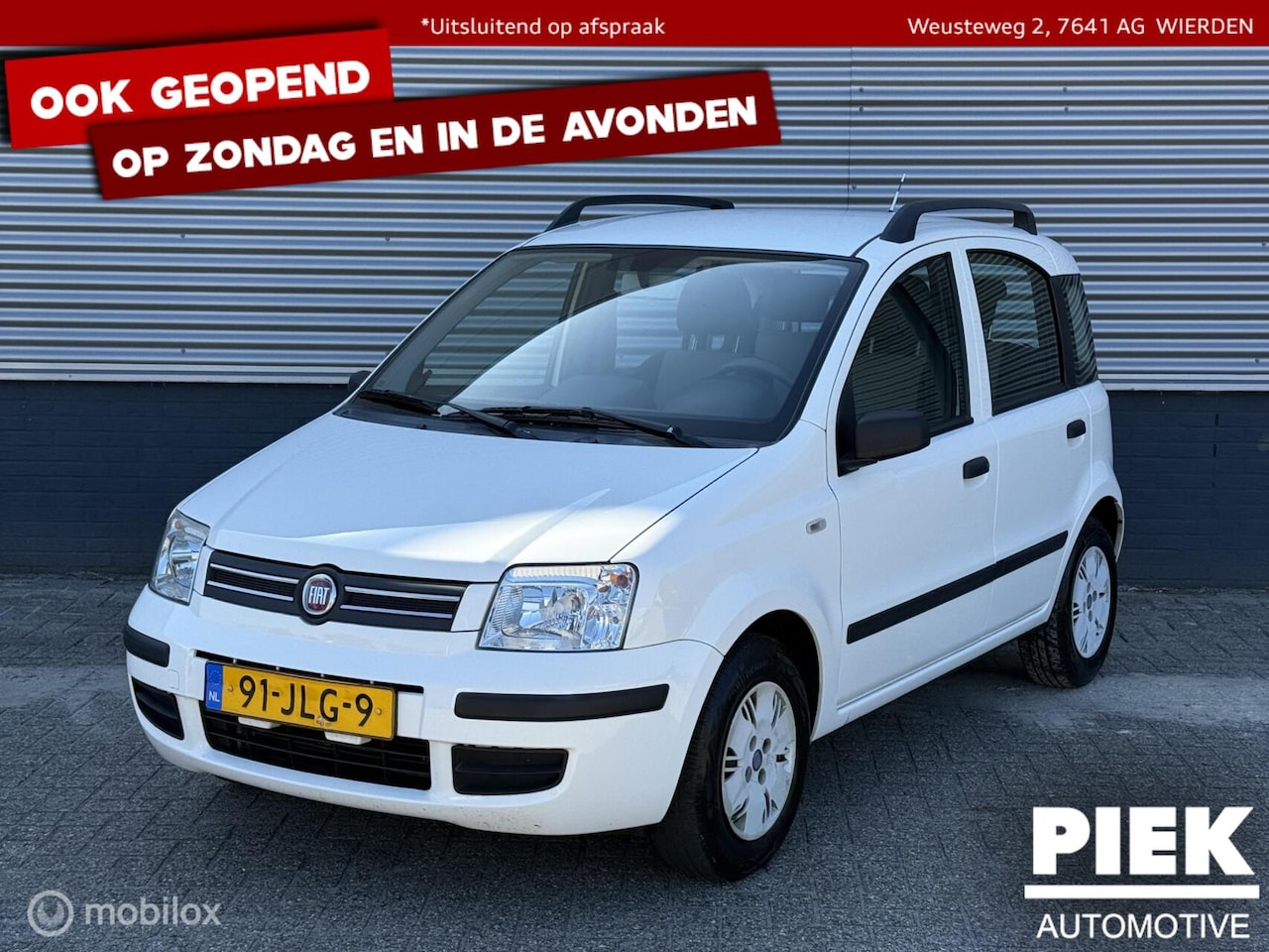 Fiat Panda - 1.2 Emotion AIRCO - AutoWereld.nl