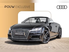 Audi TTS Roadster - 2.0 TFSI 310pk quattro | Panterzwart | 20"LM | B&O | windscherm |