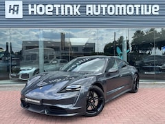 Porsche Taycan - Turbo 93 kWh | Bijrijder-Display | Alcantara | Keyless | Pano