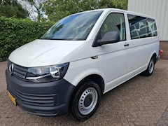 Volkswagen Transporter Kombi - 2.0 TDI L1H1 17995.- INCL BTW 9-PERSOONS AIRCO 84PK