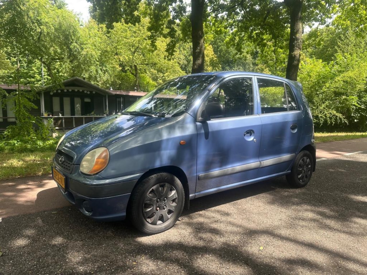 Hyundai Atos Spirit - 1.0i SX AUTOMAAT AIRCO - AutoWereld.nl