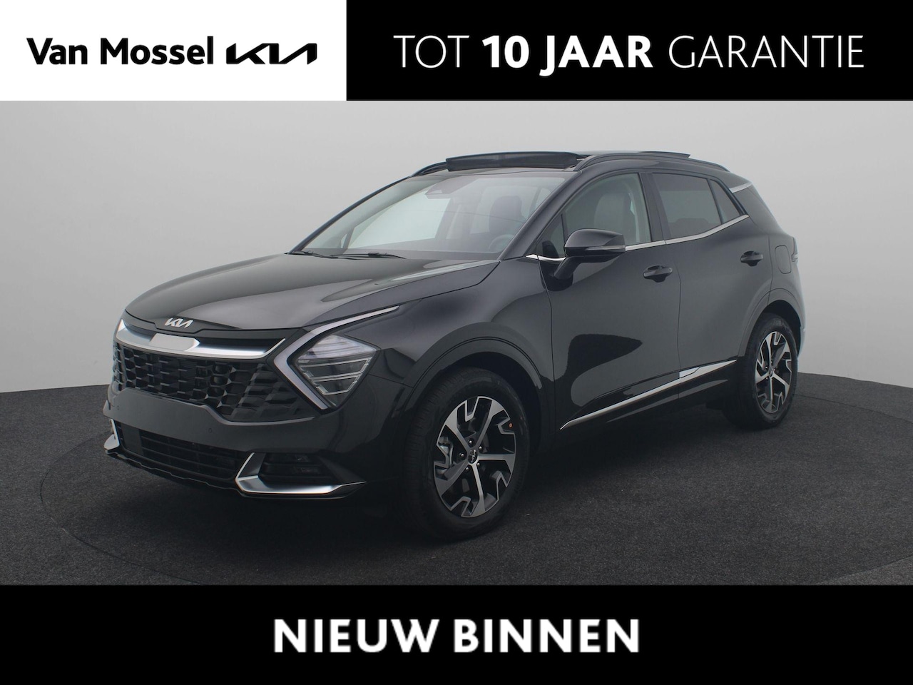 Kia Sportage - 1.6 T-GDi Hybrid DynamicPlusLine | Navi | Clima | Lm velgen | Parkeersensoren | Elektr Kle - AutoWereld.nl
