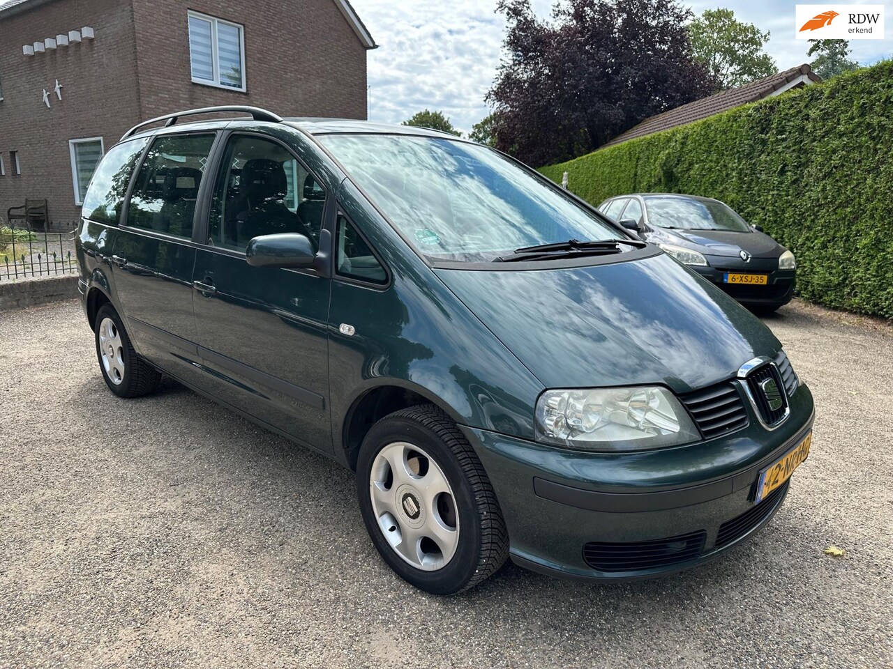SEAT Alhambra - 2.0 Stella *7 PERSOONS* - AutoWereld.nl
