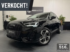 Audi Q3 - 45 TFSI e S edition|Matrix|Leer|Keyless|19"|Assist|