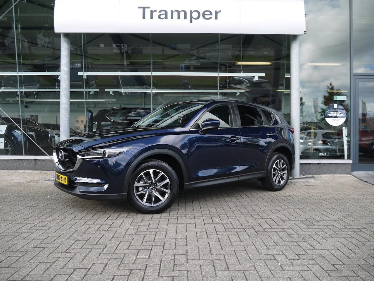 Mazda CX-5 - 2.0 SkyActiv-G 165 TS+ 4WD|Trekhaak|Rijklaar - AutoWereld.nl